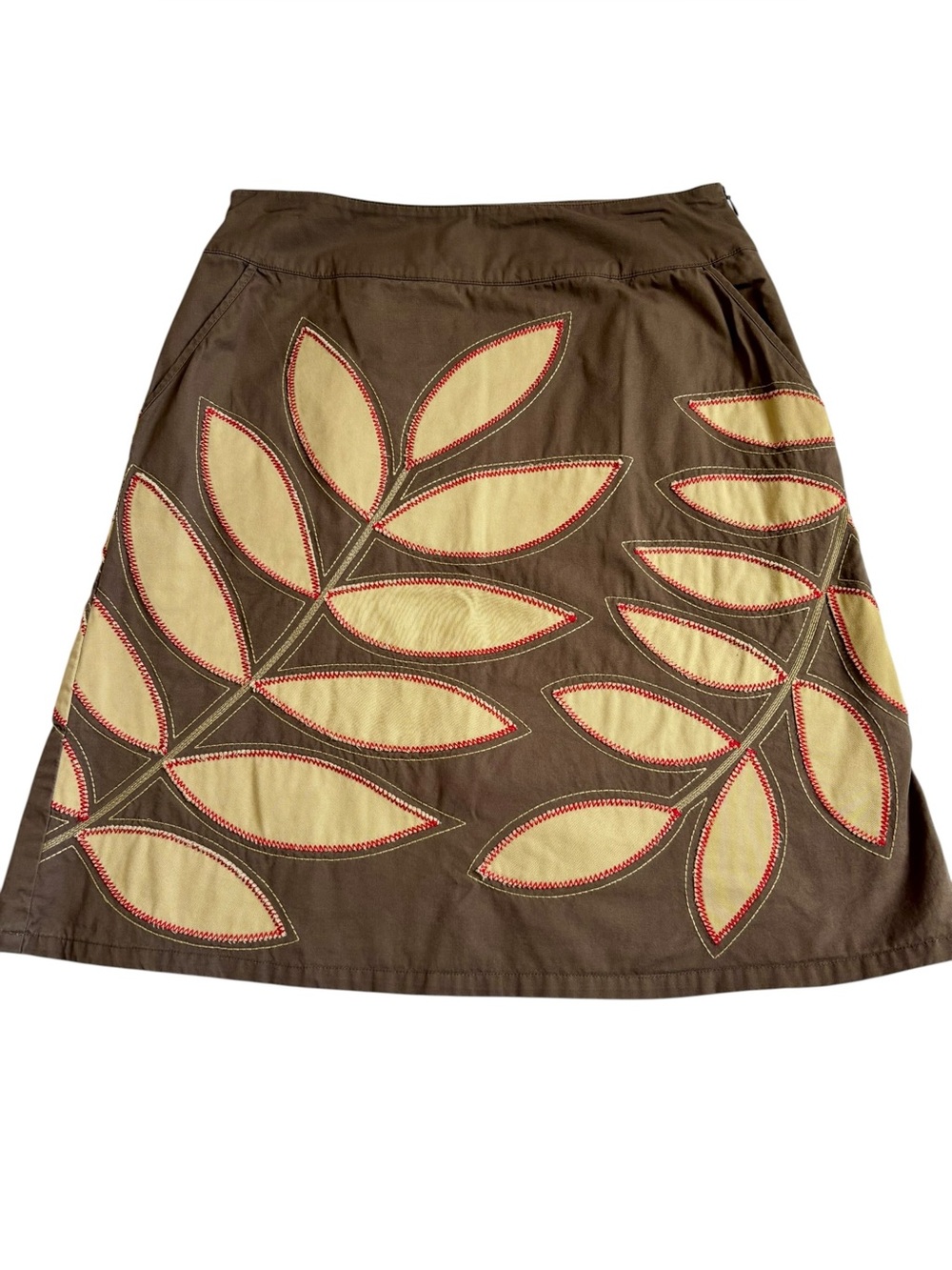 Boden A-line skirt